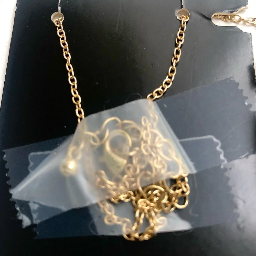 Girls Jewelry FAO Schwarz Gold and Pink Owls (2) Friends Necklace & Charms Set